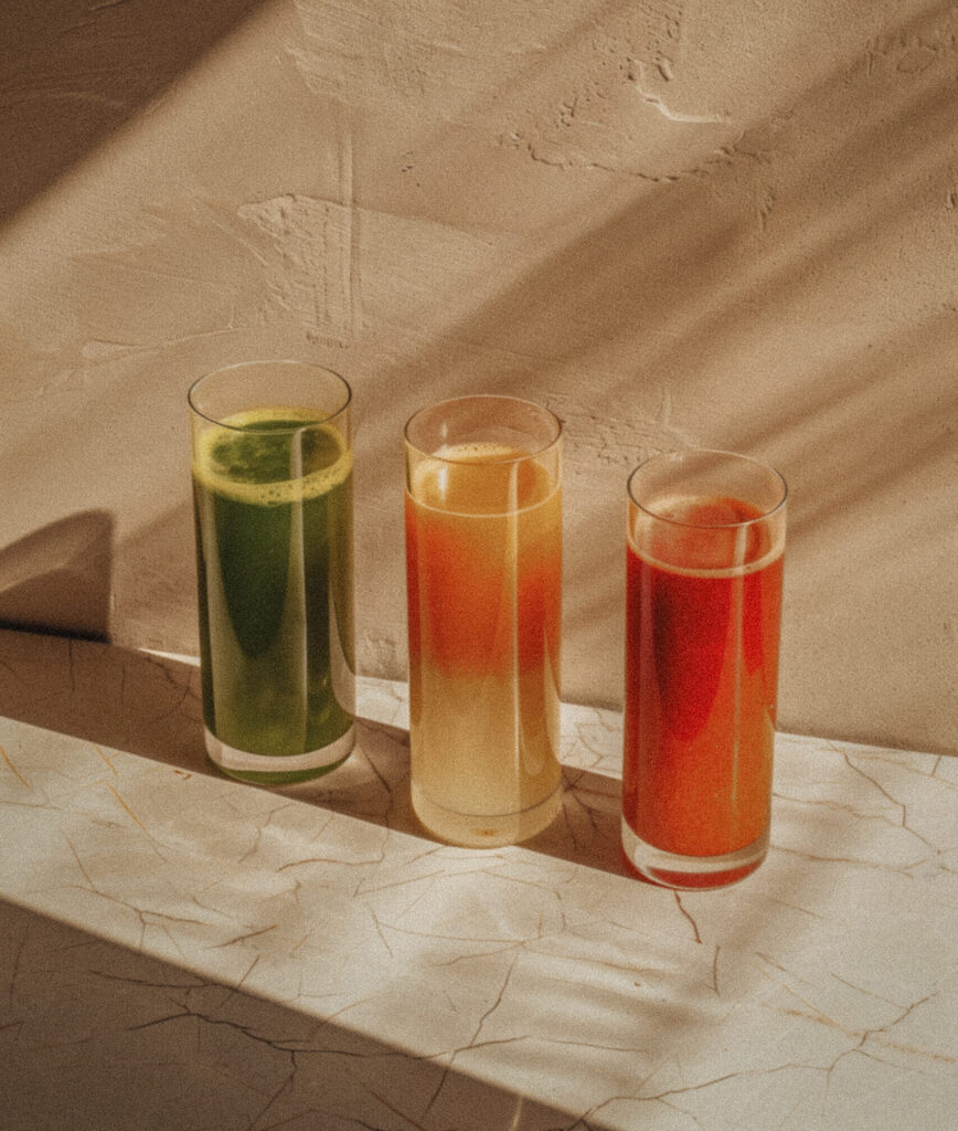 juice elixer welcome drinks